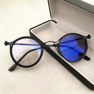 Verre anti lumière bleue